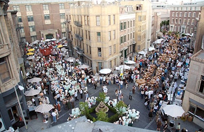 The Concern Foundation hosted 3,000 guests at the Paramount Studios back lot for its 33rd annual block party.