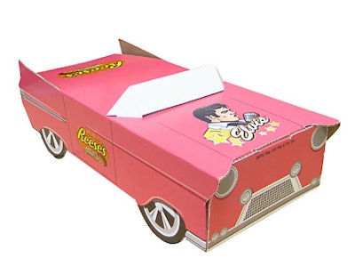 Creative Promotional Products of Skokie, Illinois, fashioned press kits in the form of the tribute car.