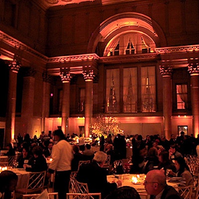The MPIGNY Hits It Big on Wall Street event was held in the Regent Wall Street hotel's ballroom.