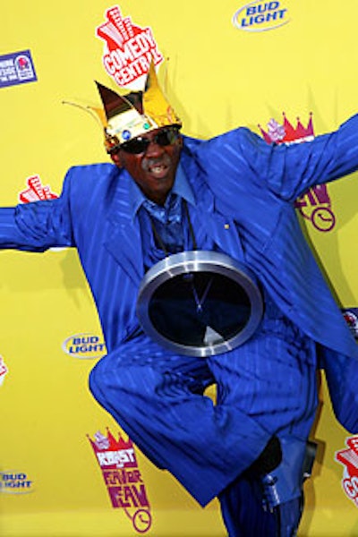 Flavor Flav's silliness and style inspired the raucous TV special and after-party.