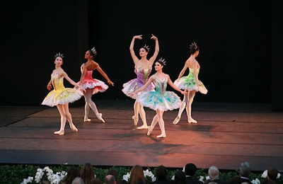 ABT dancers took the stage for a half-hour performance.