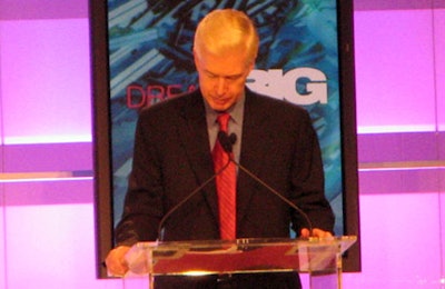 Former California governor Gray Davis kicked off the general session 'What's New, What's Hot, What's Now?'