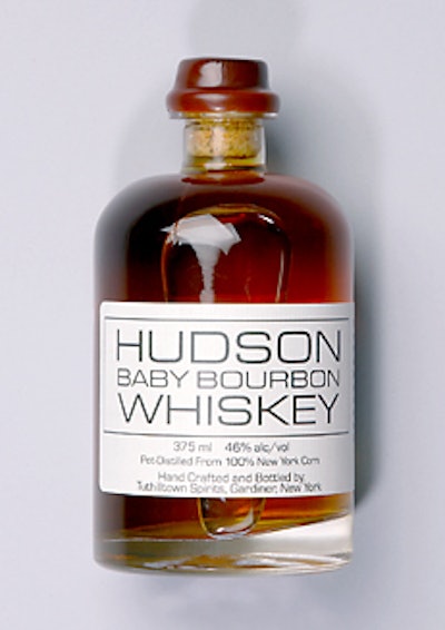 Mix up a classic Manhattan from a bottle of the small-batch bourbon made by Hudson River Valley's