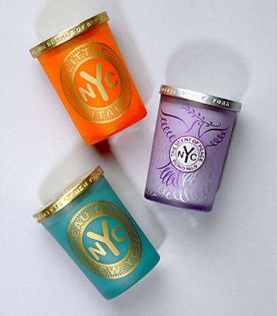 Revive the senses with essences of the city: