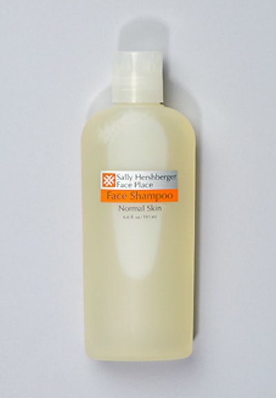 Sally Hershberger’s face shampoo is a concentrated cleanser with botanical extracts to remove impurities.