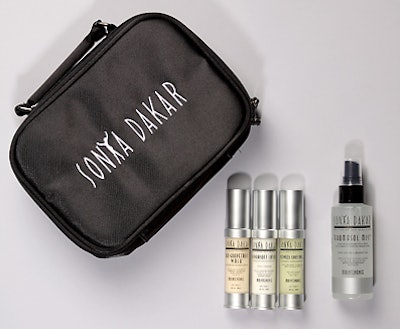 Legendary L.A. facialist Sonya Dakar provides a new travel-sized skin-care kit so guests can refresh, cleanse, protect, hydrate, maintain, and mist.