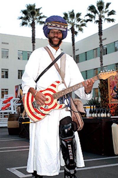 Fox’s 2006 holiday party featured a surprise guest.