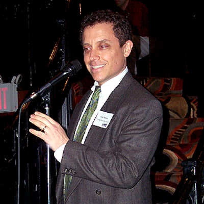 Lloyd Blasen, director of marketing and advertising at the B. B. King Blues Club & Grill spoke to attendees.