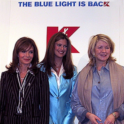 Jaclyn Smith, Kathy Ireland and Martha Stewart appeared at an in-store event at Kmart's Astor Place store.