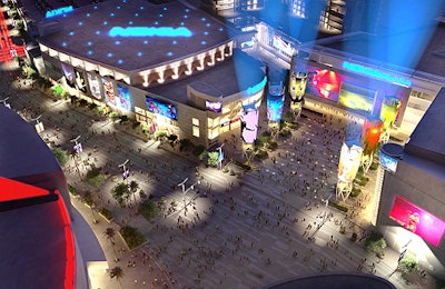 L.A. Live's Nokia Theatre will seat 7,100.