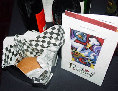 Maestro's Theatrical Cuisine's boardwalk-style sandwich baskets were inspired by the upcoming appearance of the hit Broadway musical Jersey Boys at the Tampa Bay Performing Arts Center.