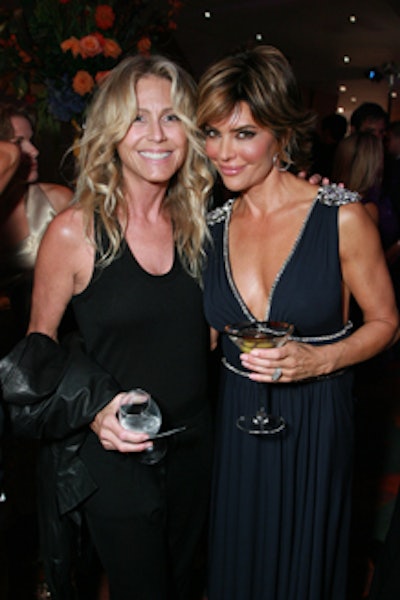 Tracey Ross and Lisa Rinna were among the guests.