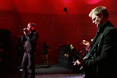 Duran Duran performed a mostly vintage-'80s set.