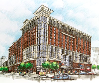The Westin Alexandria will open on November 1.