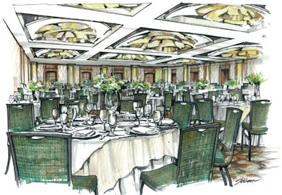 When completed, the Westin ballroom will be the largest in Alexandria.