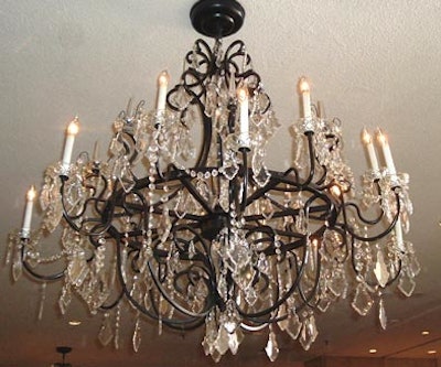 The Four Season Hotel Toronto’s 100-year-old chandeliers lent an aura of elegance to the 21st BMO Financial Group Easter Seals Gala.