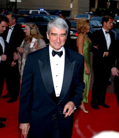 Sam Waterson hosted the 90-minute production at Sidney Harman Hall.
