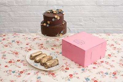 Magid's desserts range from elegant (chocolate layer cake with espresso ganache) to playful ('tweenkies').