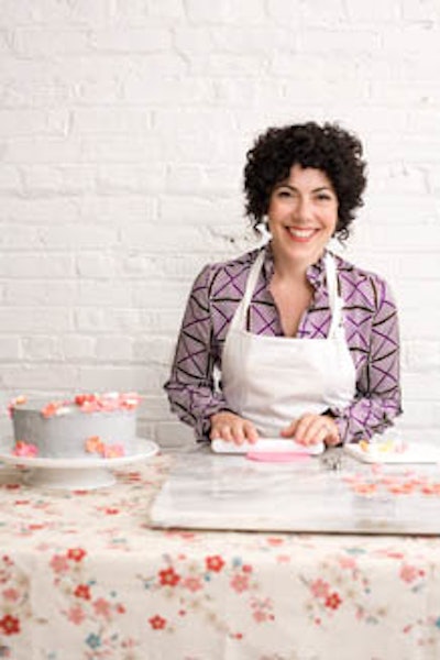 Sarah Magid uses all organic ingredients to create her baked goods, saying that the flavors are purer and stronger.