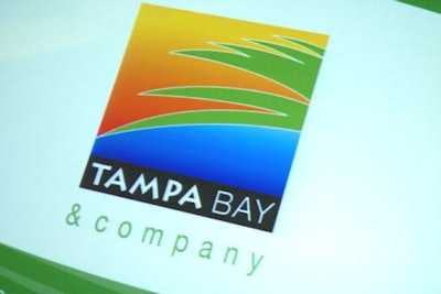 Tampa Bay and Company revealed a sleek and vibrant new logo.