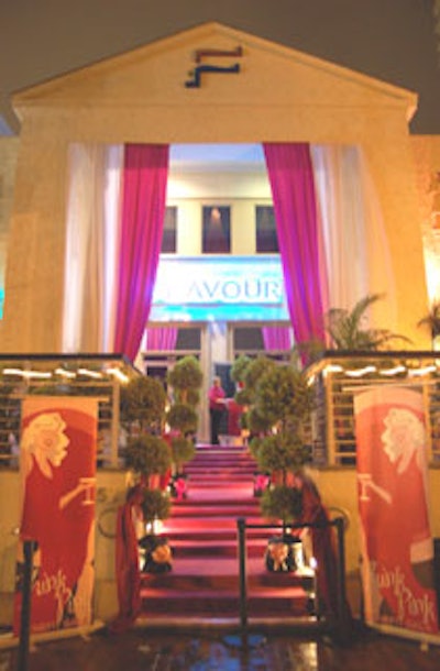 Flavour Nightclub was decked out in multiple shades of pink for the Susan G. Komen Foundation's Think Pink fund-raiser.