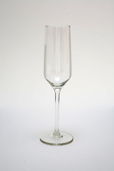 Calvin flute, $2.25 from TriServe Party Rentals.