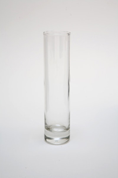 Tall tube, $1.25 from Broadway Party Rentals.