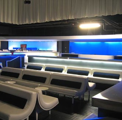 The Skyy Cinema Lounge will showcase movies every Friday evening.