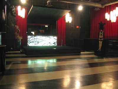 The ballroom will host corporate and promotional events.