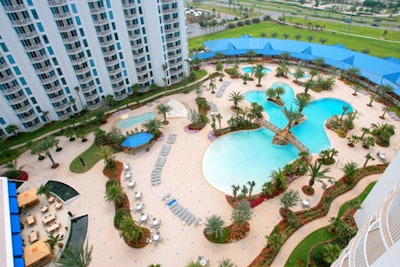 Palms of Destin Outdoor Event Space