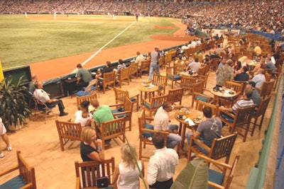 Sand Bar at Tropicana Field