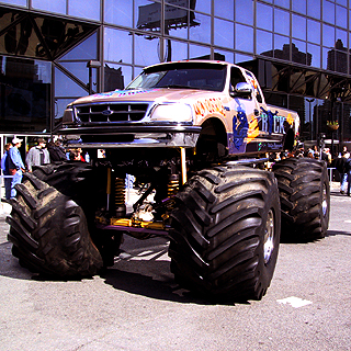 monster trucks austin