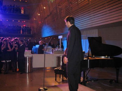 Canadian Opera Company singer Michael Barrett.