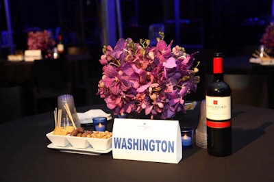 To raise money, the Boys & Girls Club of America sold the after-party's V.I.P. tables.