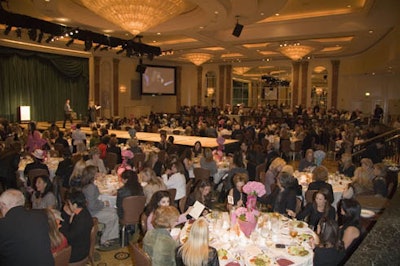 This year's luncheon grew to 600 guests.
