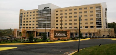 Two miles from BWI airport, the Westin opened on November 5.