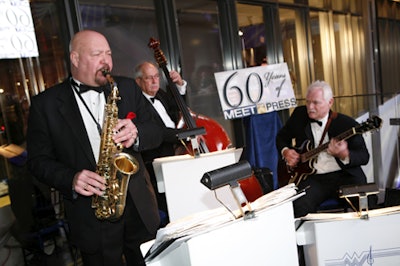 Wright Music provided a jazz trio.