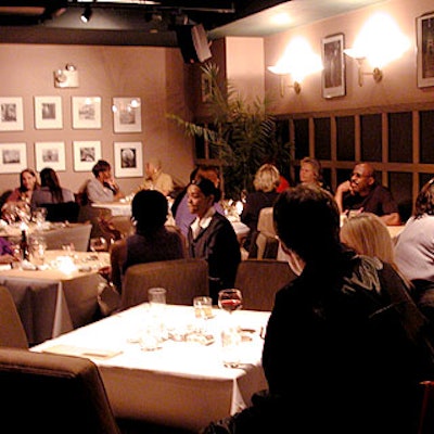 More than 800 people attended a reopening party at Blake's restaurant and lounge.
