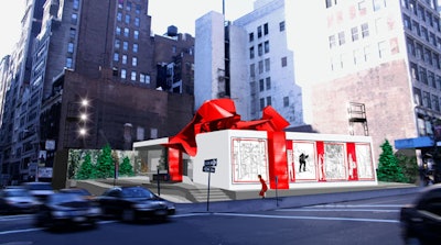 A rendering of the Gift on Fifth.