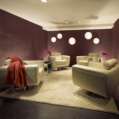 The Rock Spa Lounge.