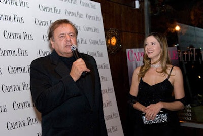 Actor Paul Sorvino serenaded his daughter, Capitol File cover girl Mira.