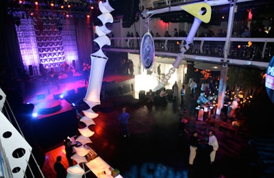 Terminal 5 hosted BizBash's pre-trade-show exhibitor party as part of its grand opening celebration on November 7.