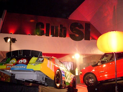 ME Productions transformed South Beach's the Fifth into Club SI to jump-start Ford Championship Weekend.