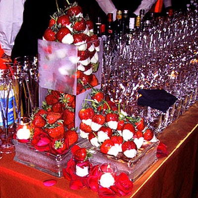 Tentation's chocolate covered strawberries.