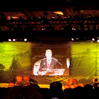 The Broadway Ballroom at the Marriott Marquis hosted the 11th annual James Beard Foundation awards.