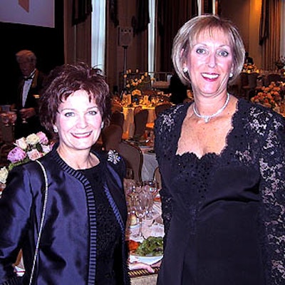 Heather Cleary (left) and Judy Paulen of Paulen-Cleary Productions planned the event.