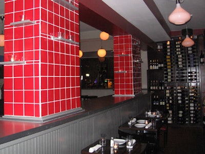 Vinoteca Wine Bar & Bistro divides its wine menu into New World and Old World categories.