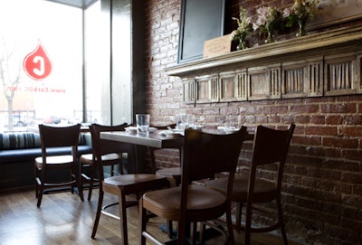 Cork Restaurant and Wine Bar is the city's newest spot for vino, having opened in late January.