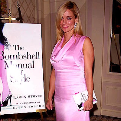 Actress Lisa Marie appeared at the launch party for The Bombshell Manual of Style. (Photo by David Allocca/DMI/TimePix)