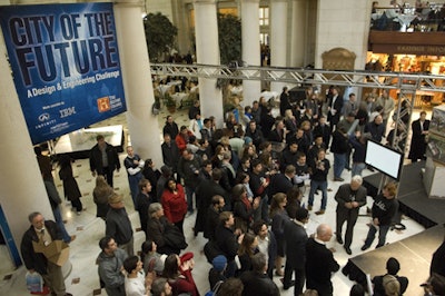The History Channel's 'City of the Future' event took place at Union Station.